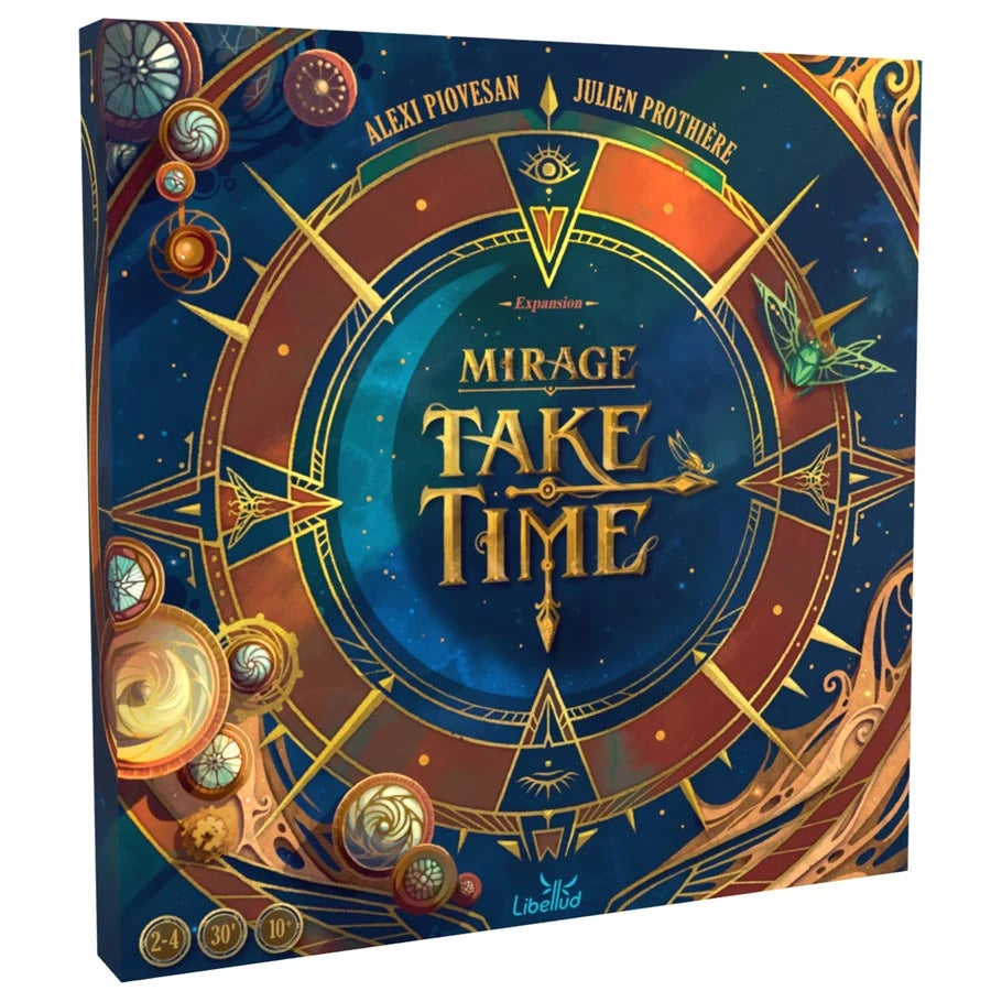 Take Time: Mirage