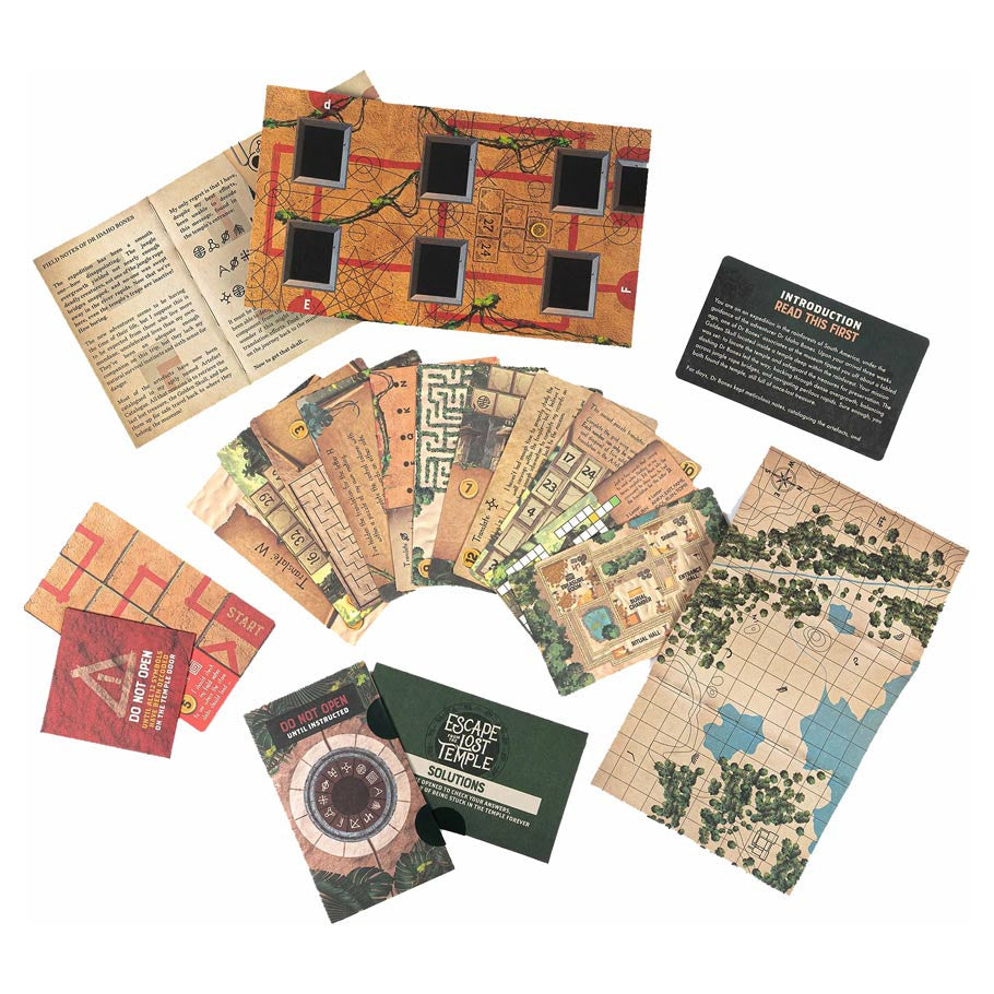 Escape From the Lost Temple