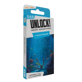 Unlock! Short Adventures: The Ocean’s Heart product image