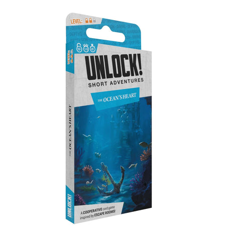 Unlock! Short Adventures: The Ocean’s Heart product image