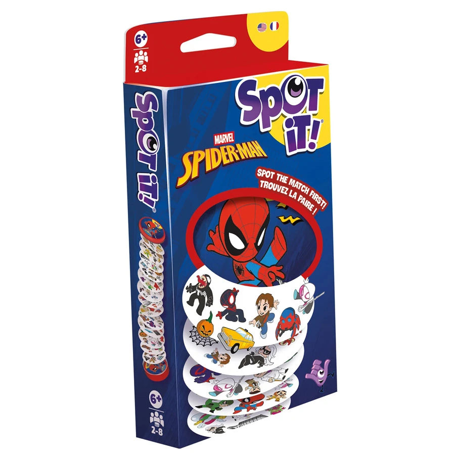 Spot It Spider-man Eco Blister