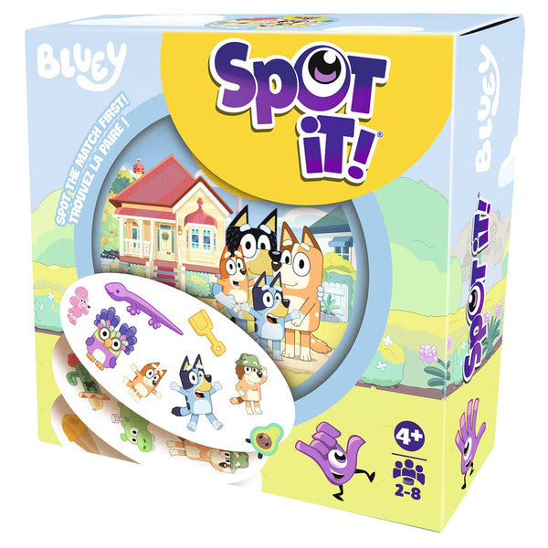 Spot It Bluey (Eco Blister)