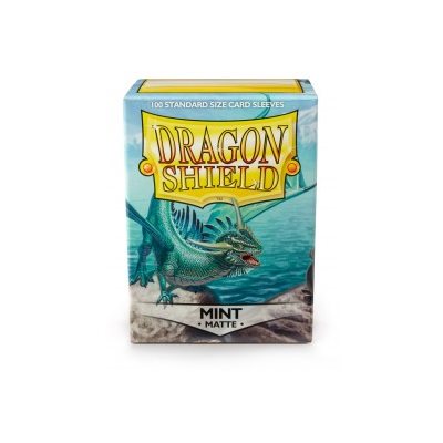 Dragon Shield Matte Mint 100