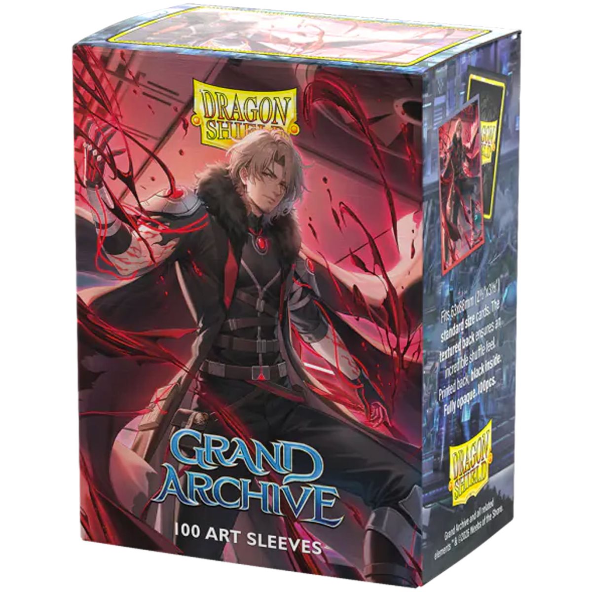 Dragon Shield: Dual Art: Dante, Hemomancer