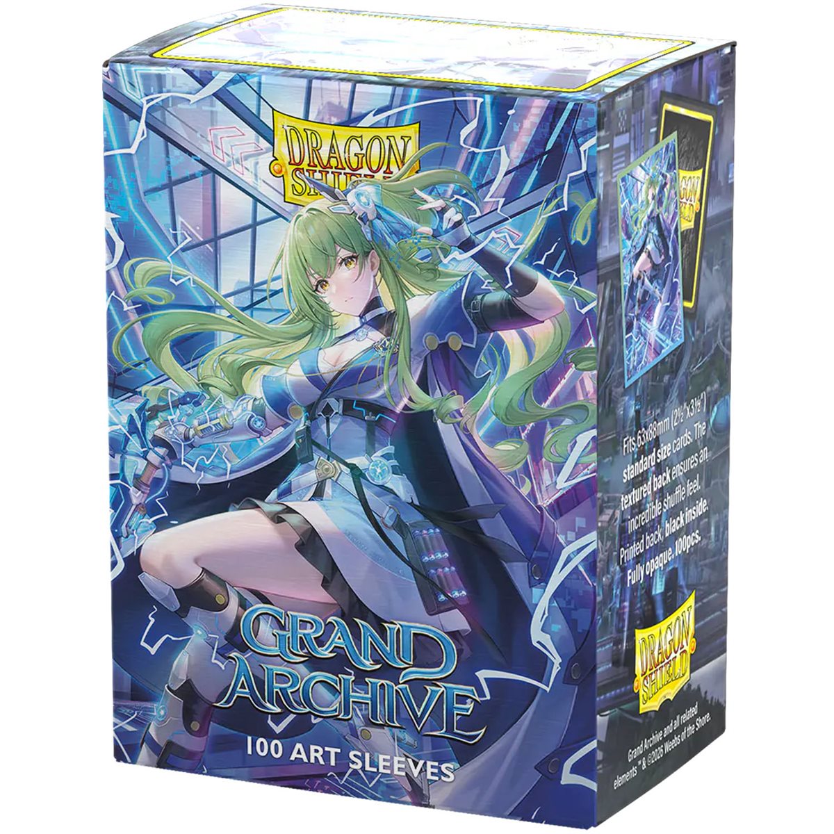 Dragon Shield: Dual Art: Lorraine, Arclight Saber