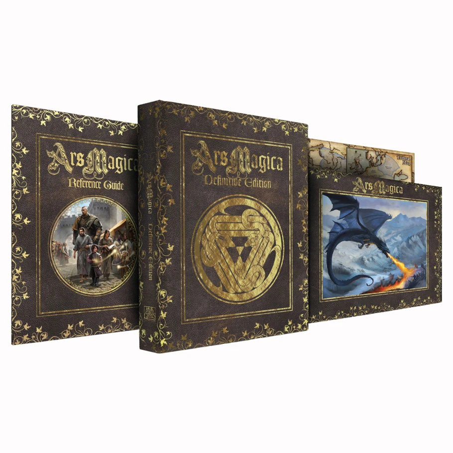 Ars Magica: Definitive Edition