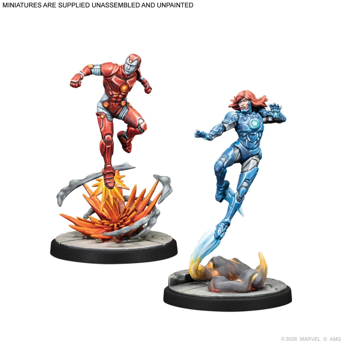 Iron Lad, Iron Monger, Kang the Conqueror & Rescue