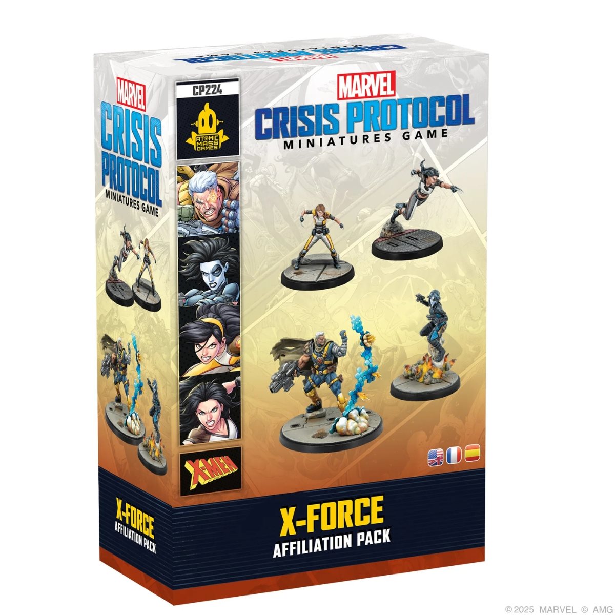 Crisis Protocol - X-Force Affiliation Pack