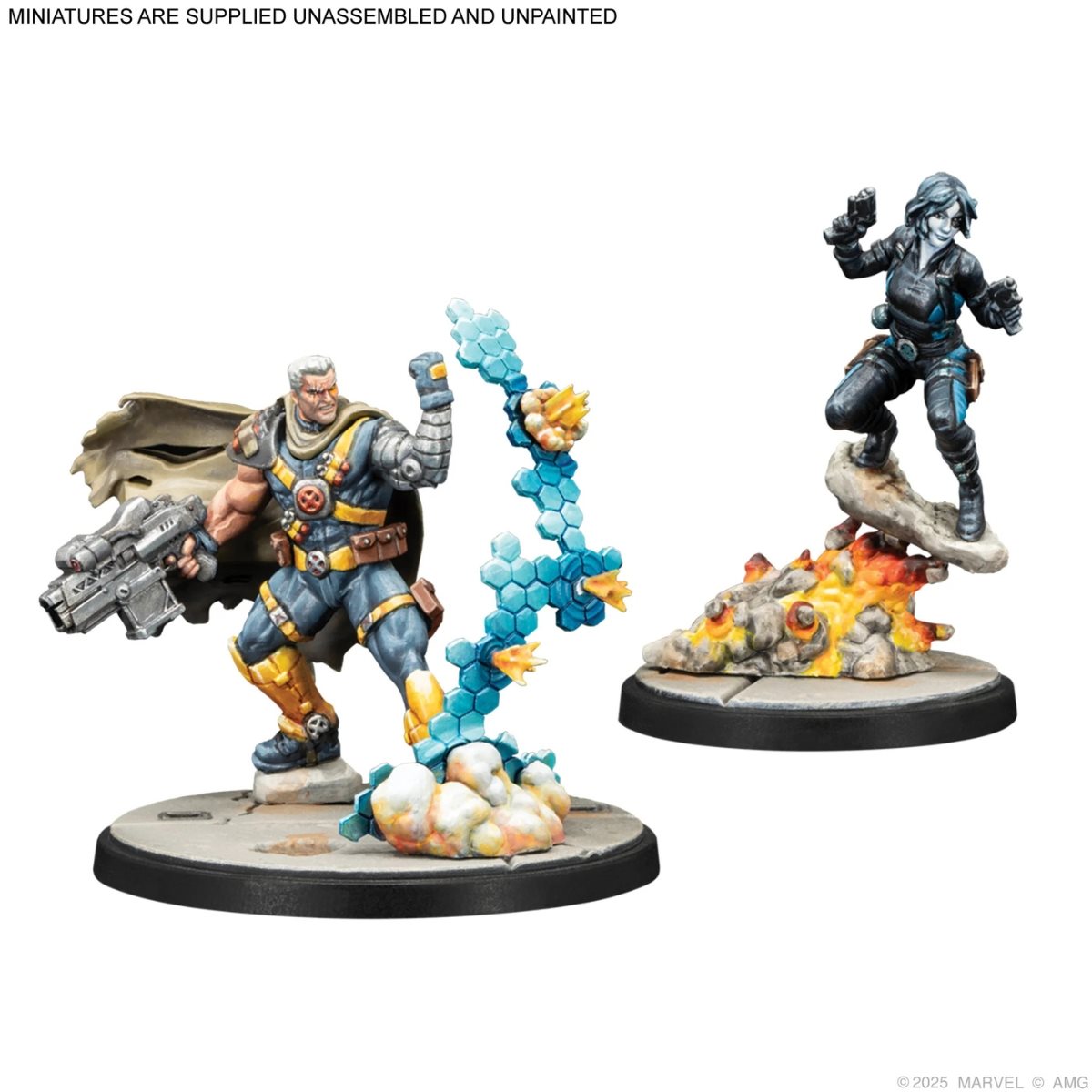 Crisis Protocol - X-Force Affiliation Pack