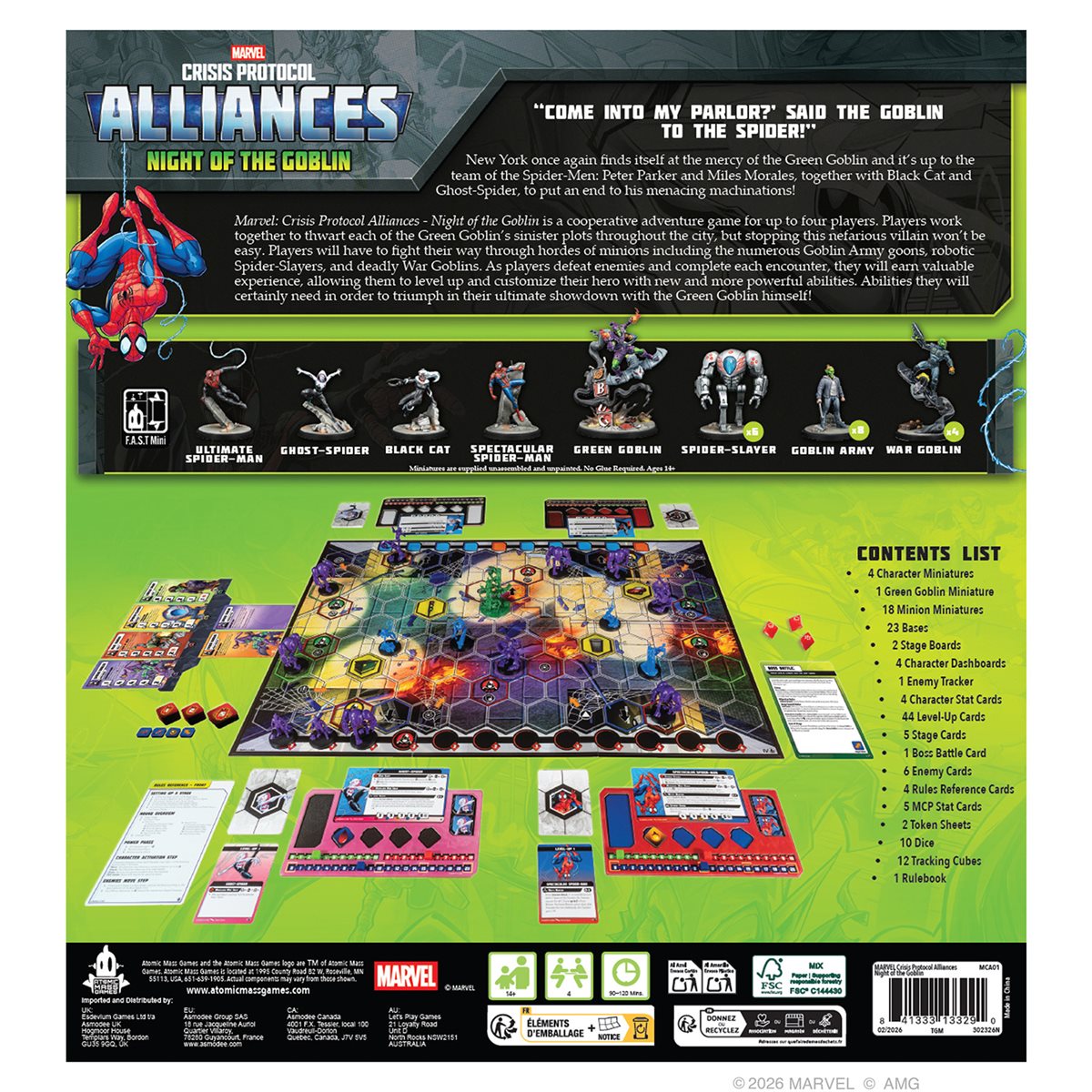 MCP Alliances Night of the Goblin