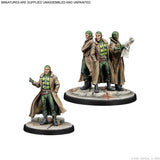 MCP Mirage Havok Jubilee & Multiple Man