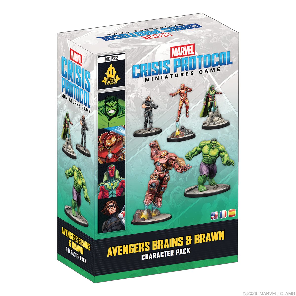 Avengers Brains & Brawn