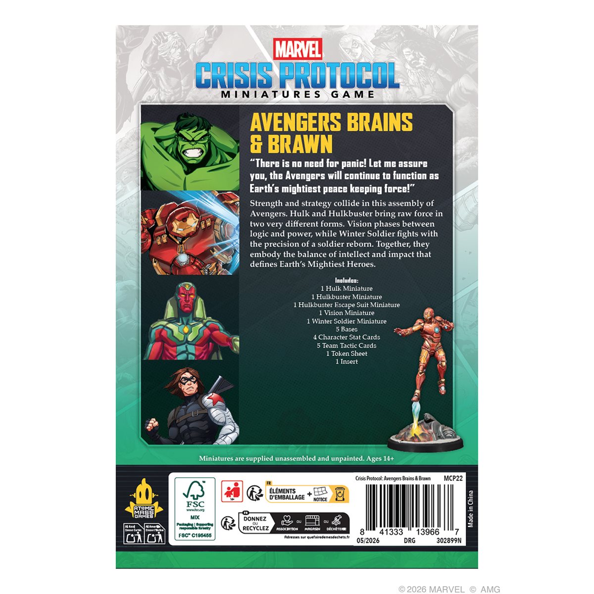 Avengers Brains & Brawn