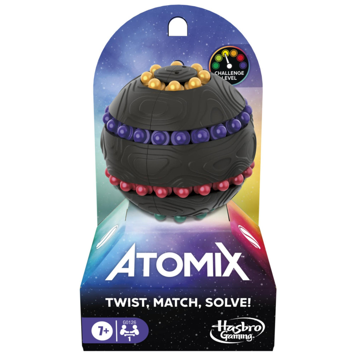 Atomix Game Brainteaser Puzzle