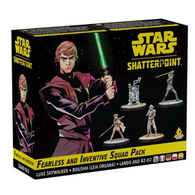 Luke Jedi Squad Pack