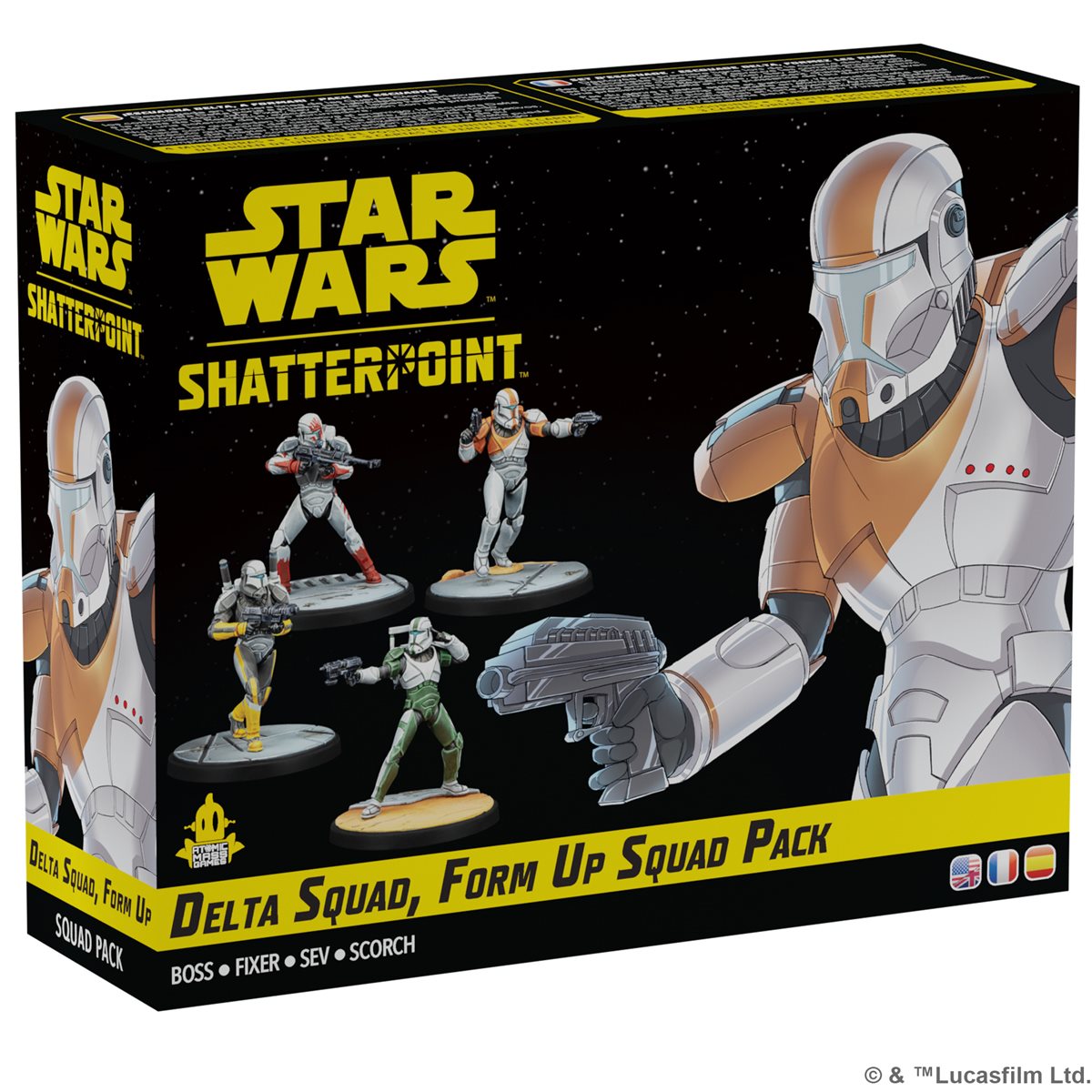 Delta Squad, Form Up Squad Pack