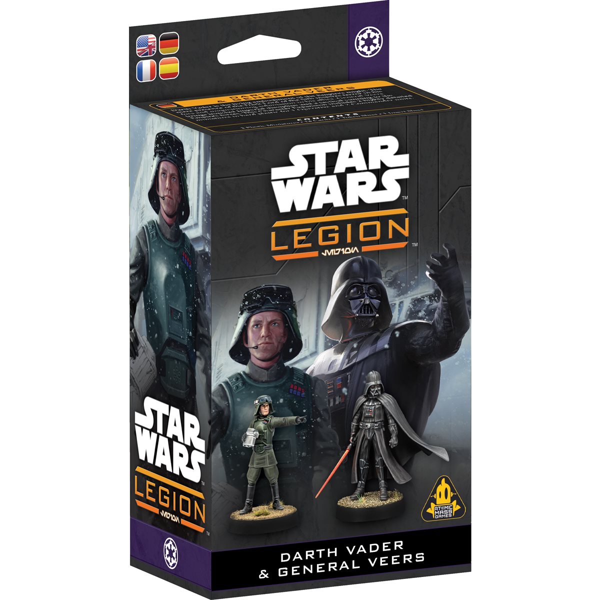 Darth Vader &amp; General Veers Character Expansion