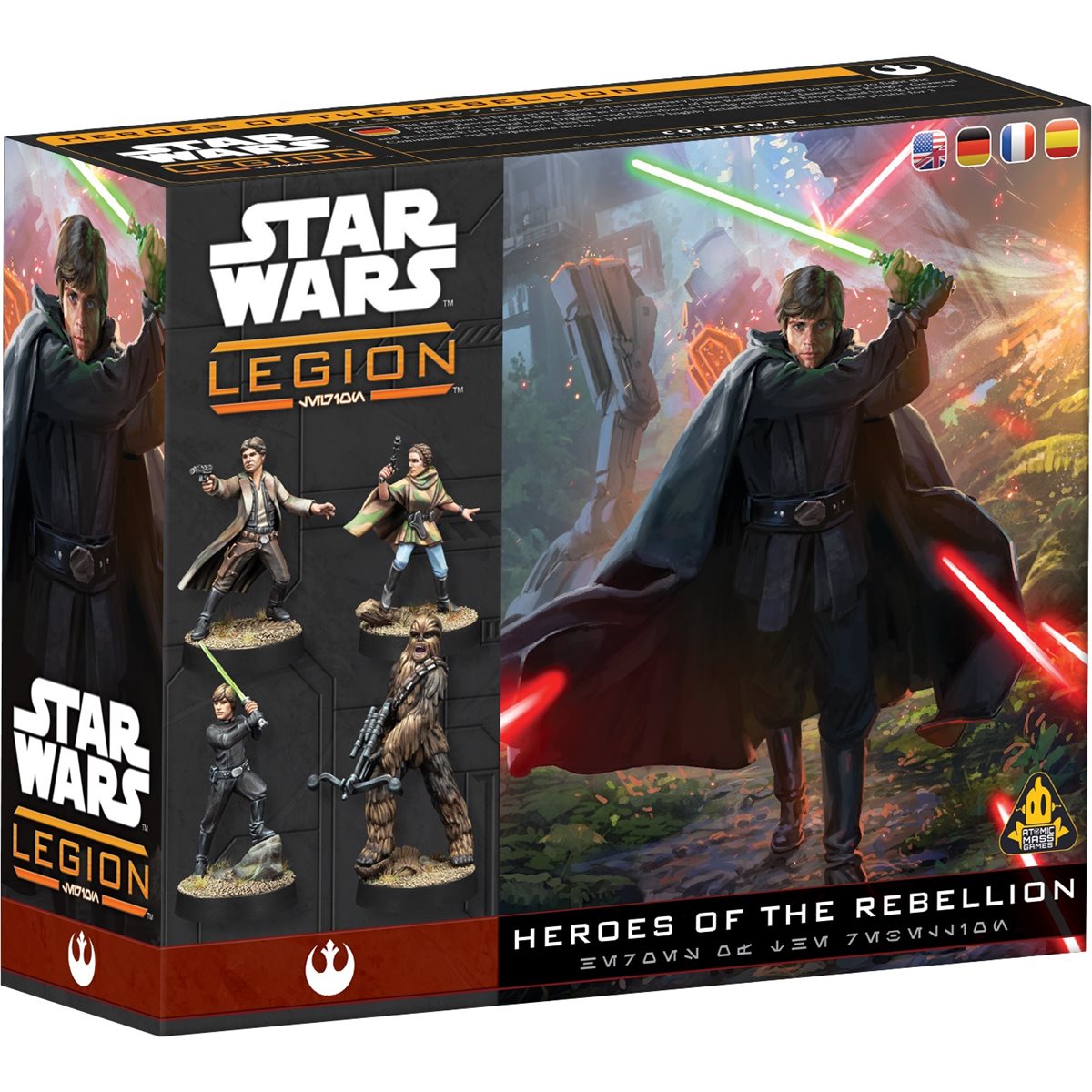 Heroes of the Rebellion Character Pack