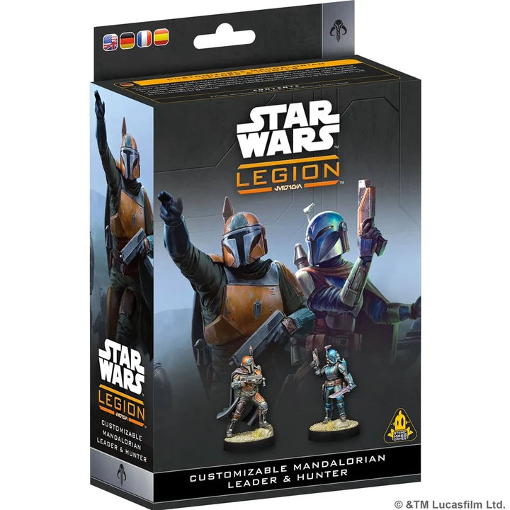 Custom Mandolorian Leader & Hunter