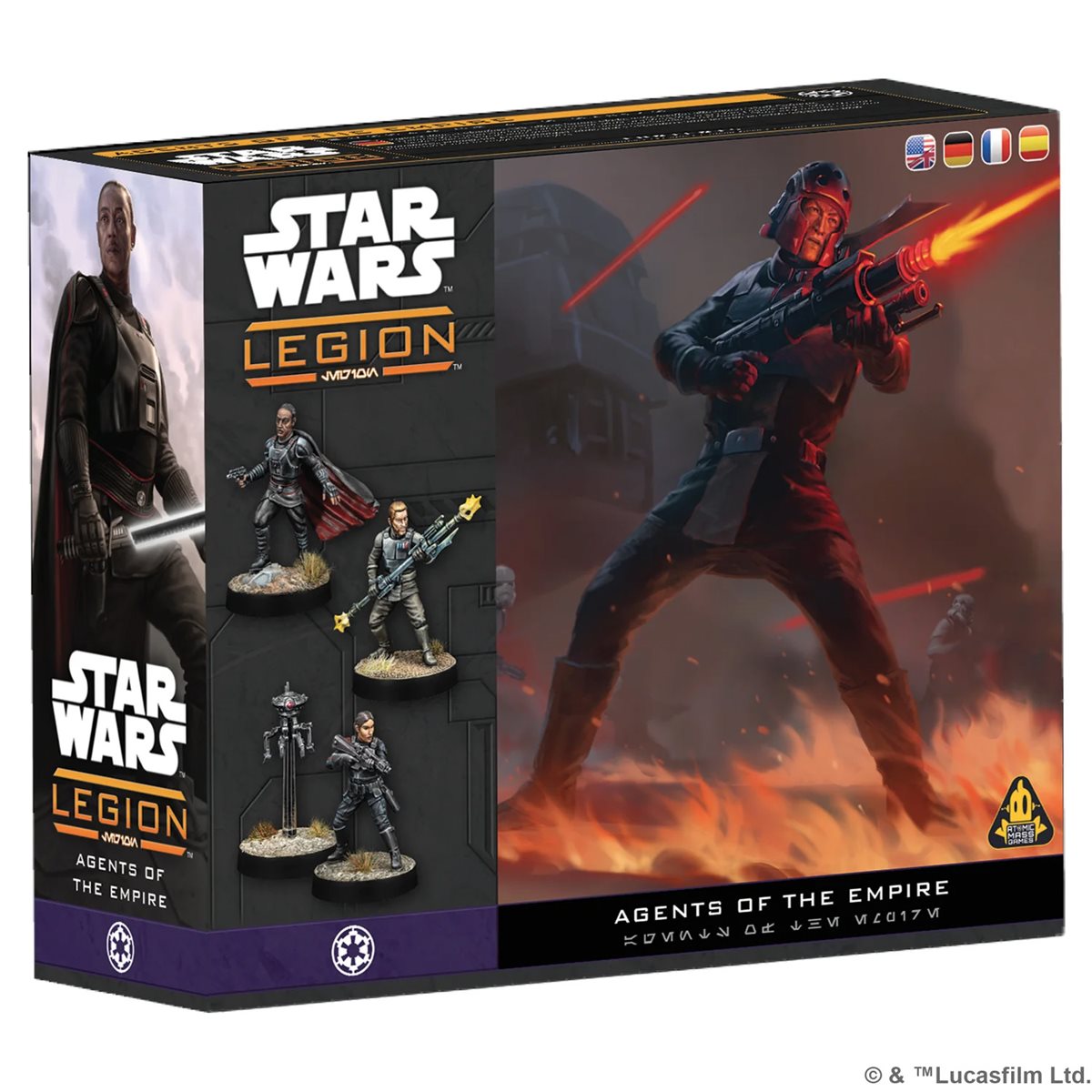 Agents of the Empire