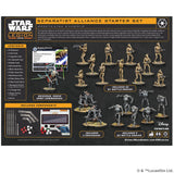 Star Wars Legion Separatist Alliance Starter Set