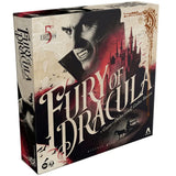 Fury of Dracula: 5th Edition
