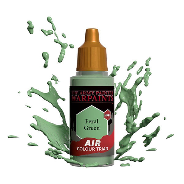 Air: Drab Green