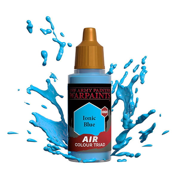 Air: Ionic Blue