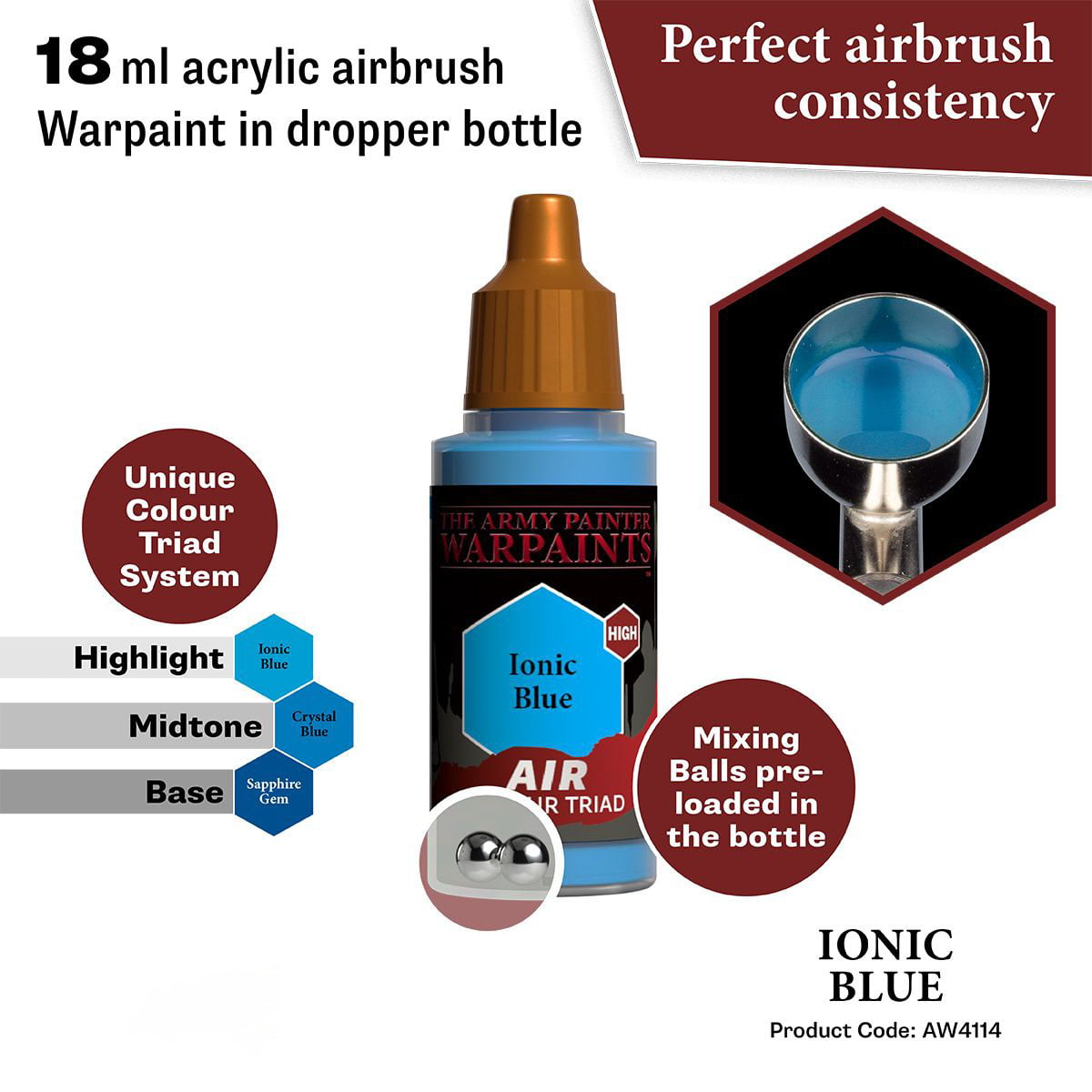 Air: Ionic Blue