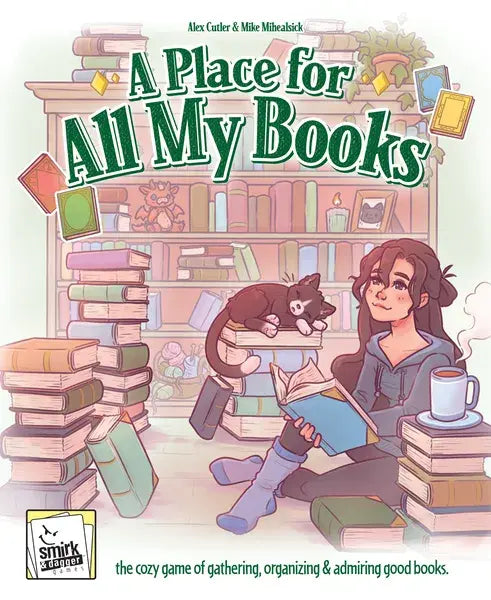 A Place For All My Books Deluxe Bookcase Edition