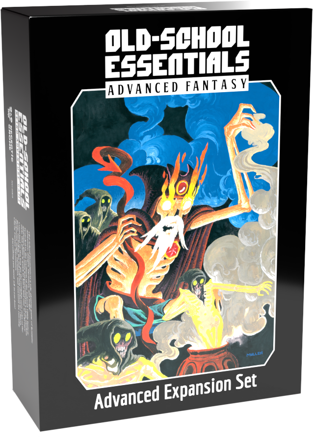 Old-School Essentials: Advanced Expansion Set