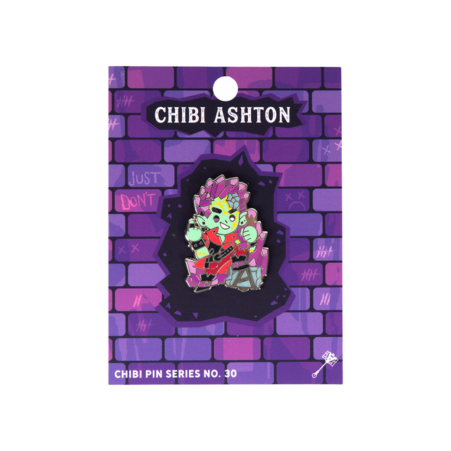 Critical Role Chibi Pin No. 30: Ashton Greymoore product image