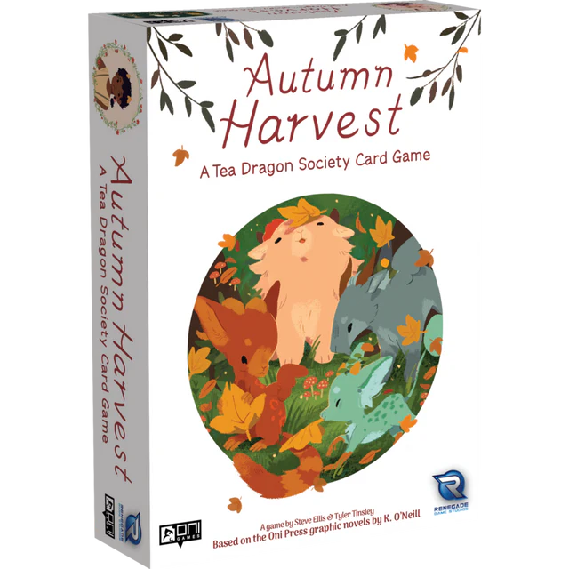 Autumn Harvest A Tea Dragon Society Card Game Convention Exclusive