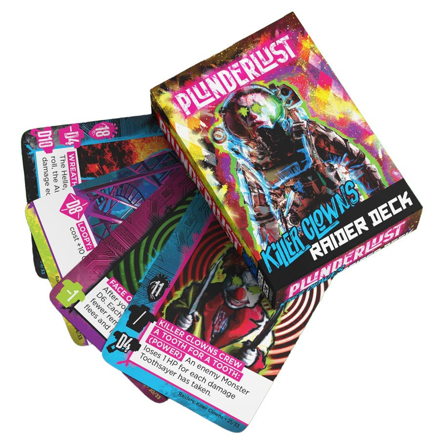 Plunderlust - Killer Clowns