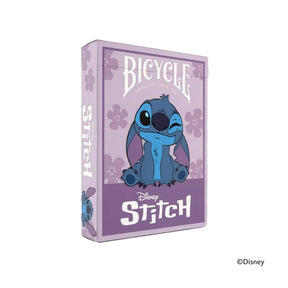 Bicycle Disney Stitch Purple Playing Cards product image
