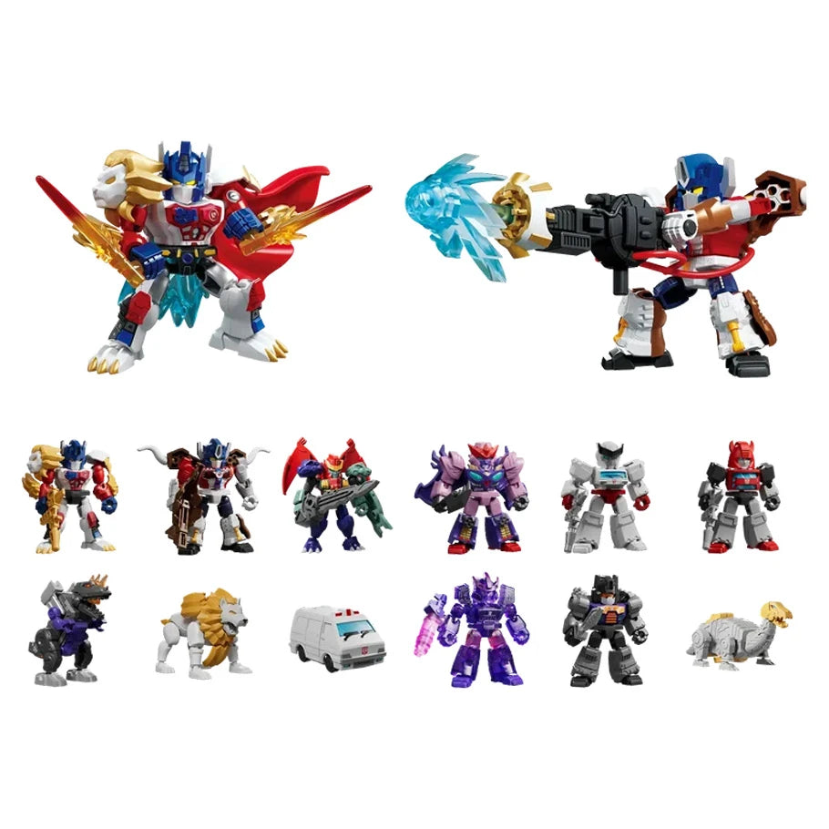Transformers 07 Defenders Box