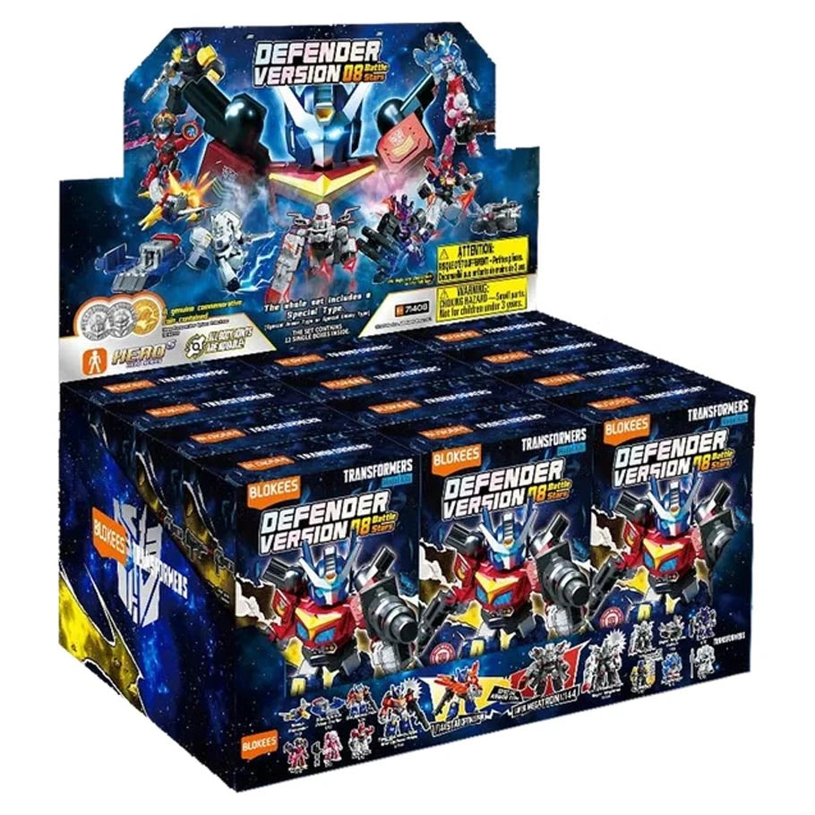 Transformers Defenders 08 Box