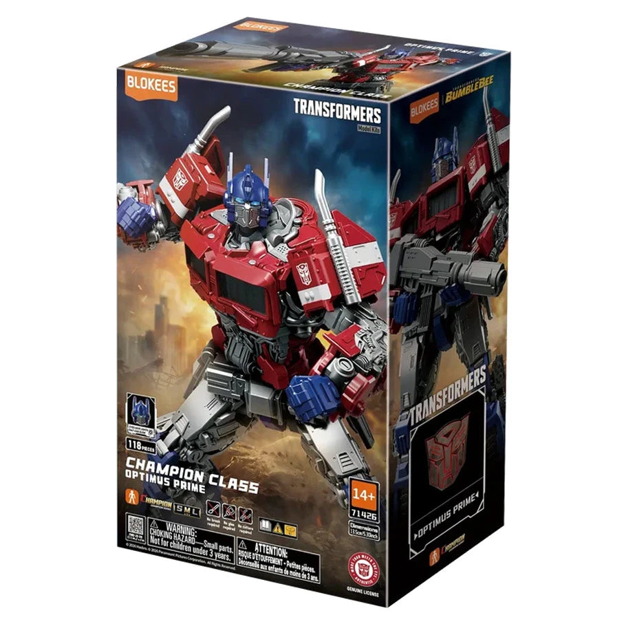 Classic 26 Movie 6 Optimus