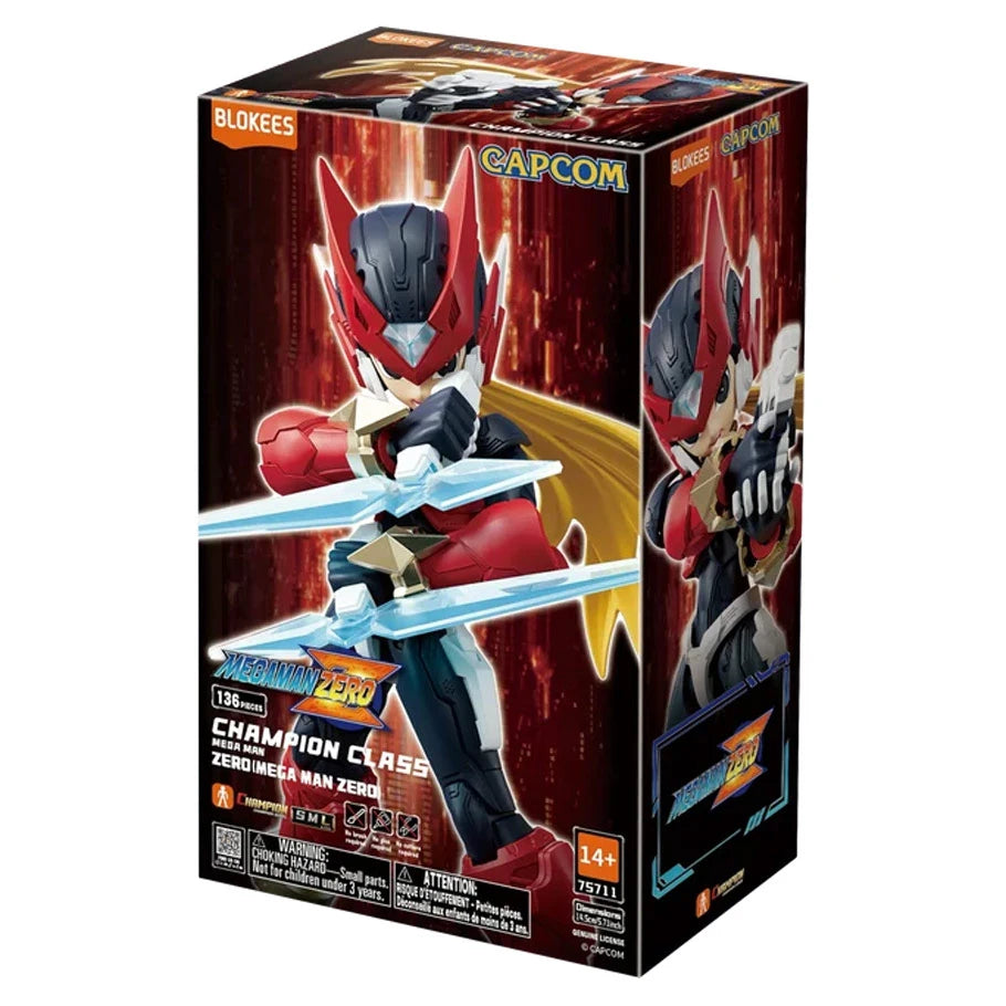 Mega Man CC01 Zero