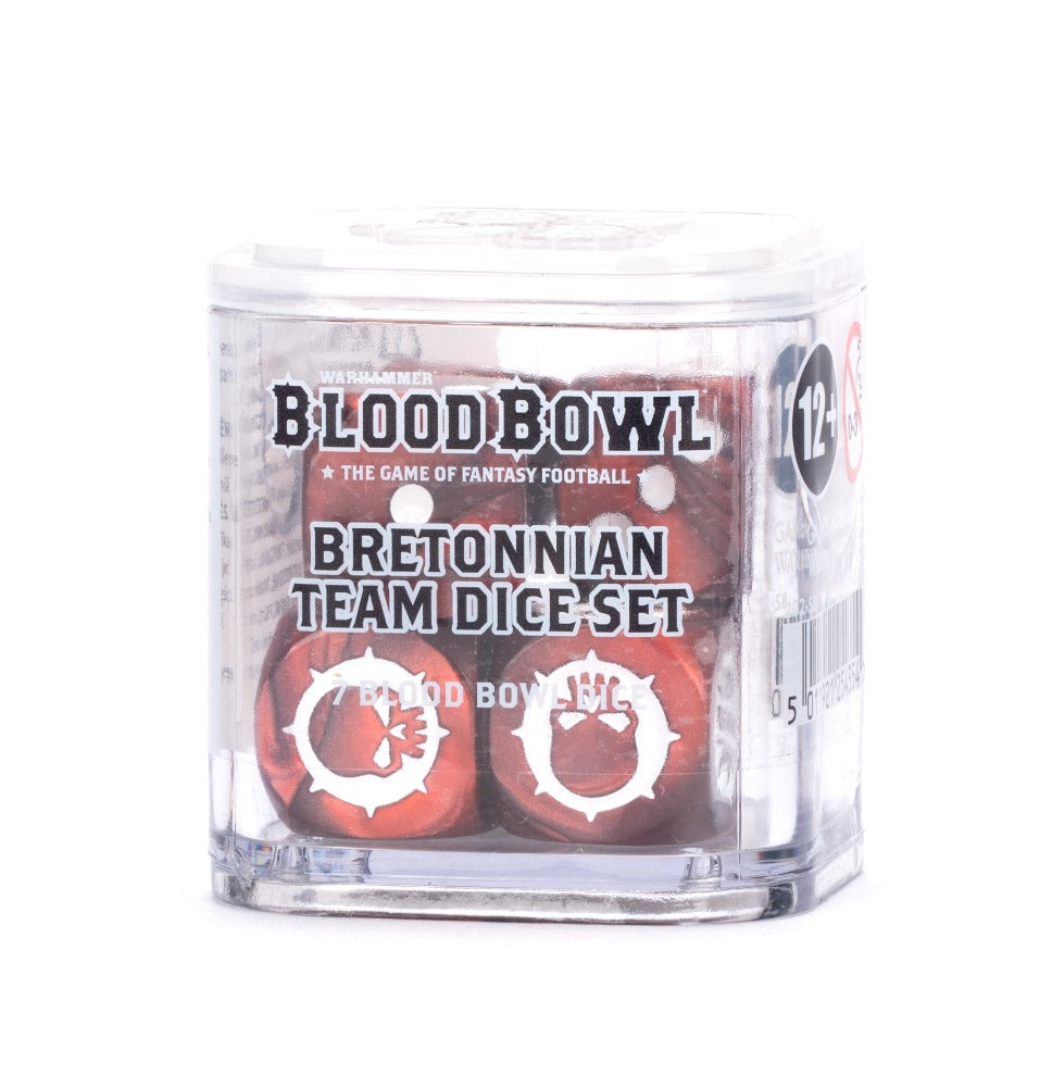 Blood Bowl: Bretonnian Team Dice