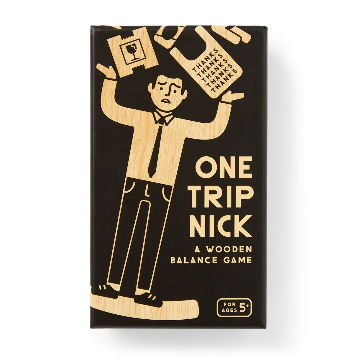 One Trip Nick Wooden Balance G