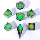 Liquid Core Resin - Glow Green
