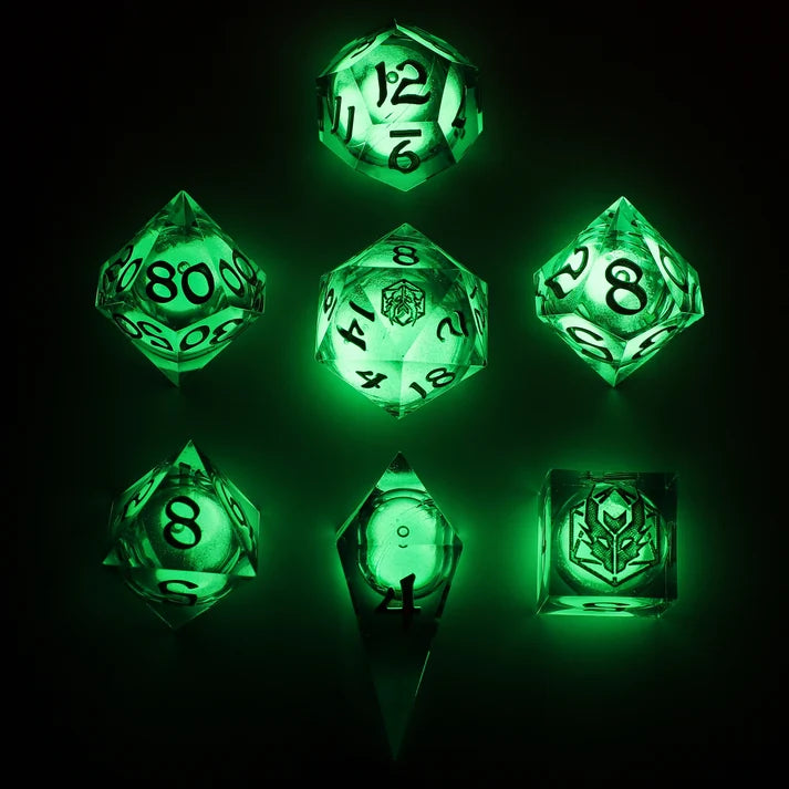 Liquid Core Resin - Glow Green