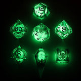 Liquid Core Resin - Glow Green