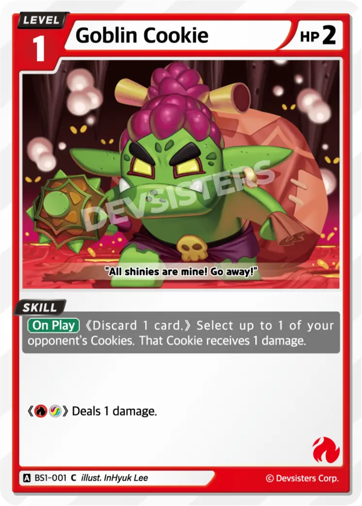 Goblin Cookie
