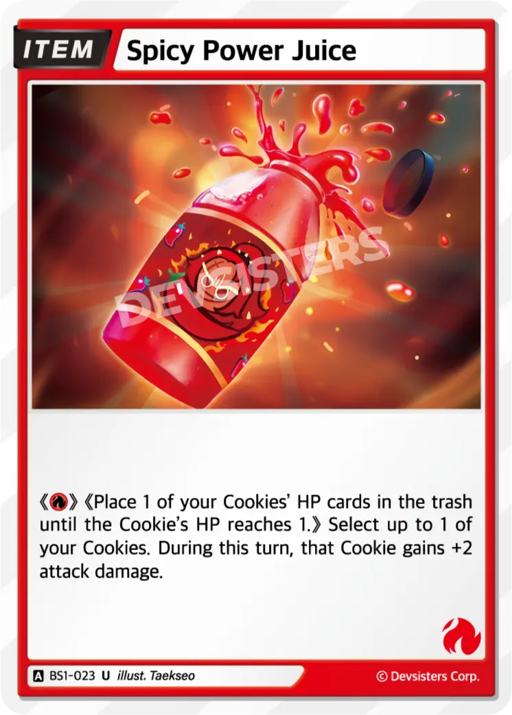 Spicy Power Juice