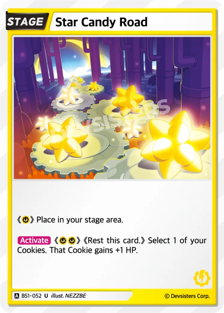 Star Candy Road