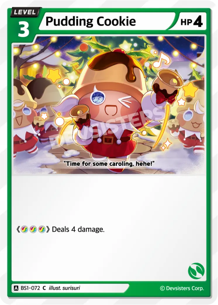 Pudding Cookie