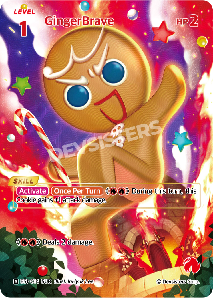 GingerBrave