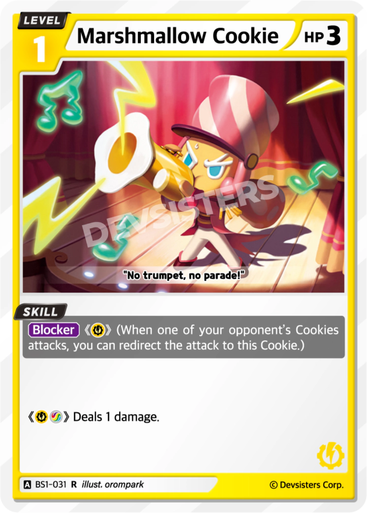 Mashmallow Cookie